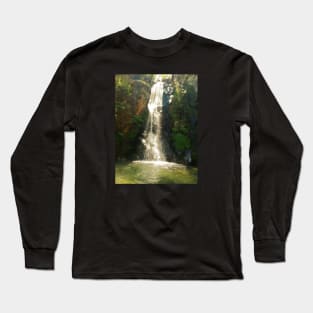 Waterfall in the Jungle Long Sleeve T-Shirt